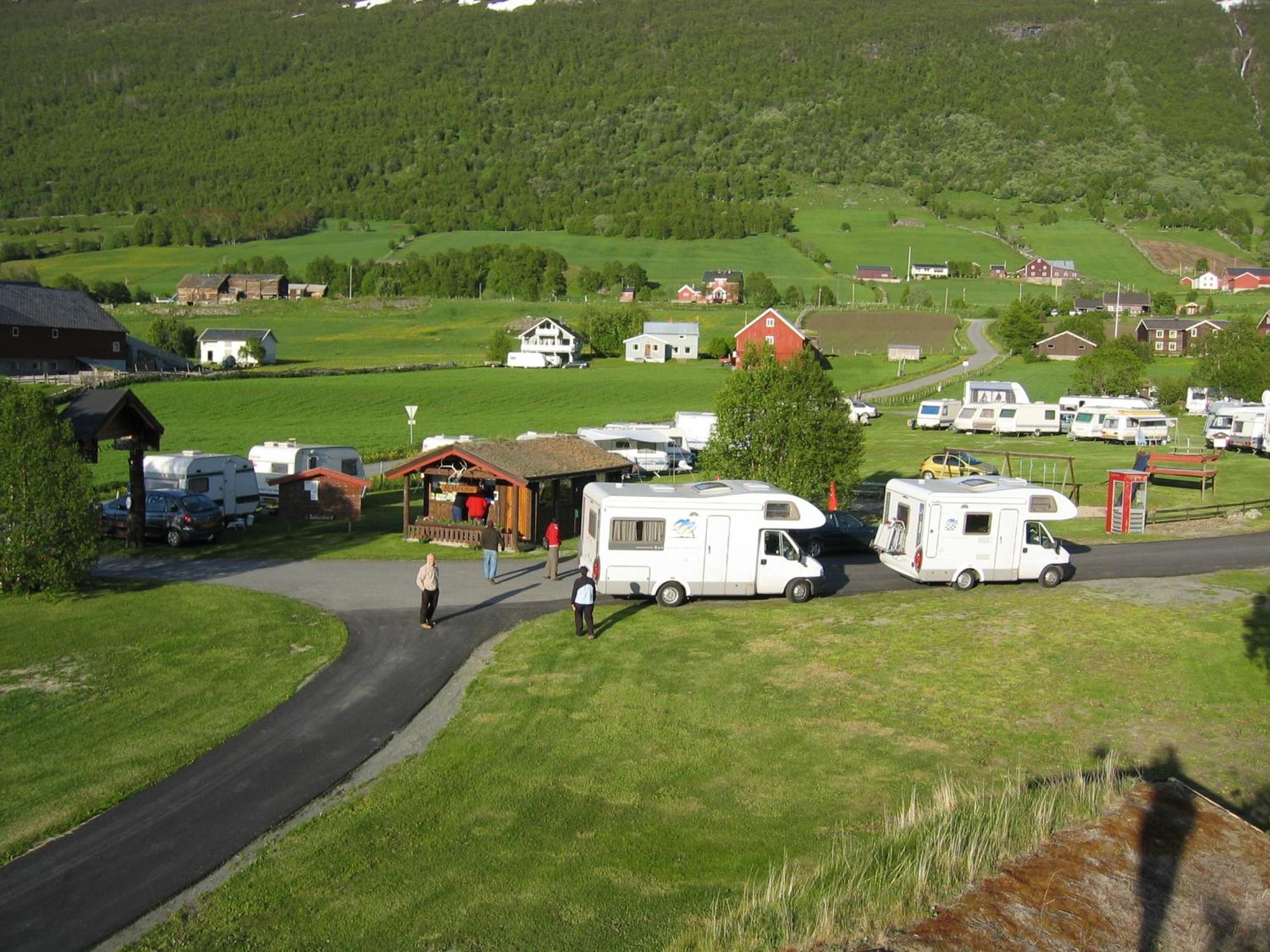 Smegarden Camping Oppdal Exterior photo